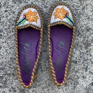 blowfish moccasins